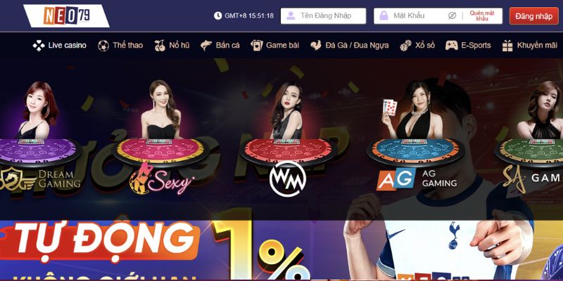 Hội viên cần chắc chắn rằng bạn đã nhập chuẩn xác thông tin khi đăng nhập neo79 Hội viên cần chắc chắn rằng bạn đã nhập chuẩn xác thông tin khi đăng nhập neo79