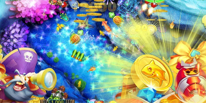Các yếu tố đặc sắc của Bắn cá King tại New88