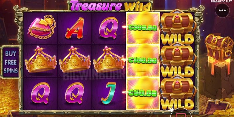 Lưu ý cần để ý nếu muốn thắng lớn Treasure Wild
