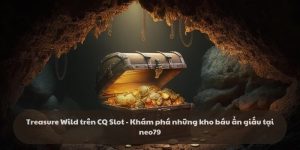 Treasure Wild trên CQ Slot - Khám phá kho báu ẩn giấu